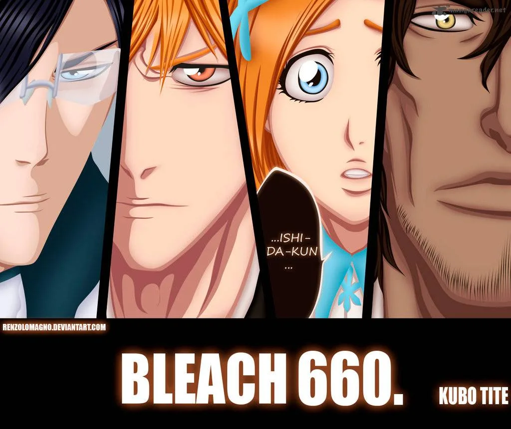 Bleach Chapter 662 page 3