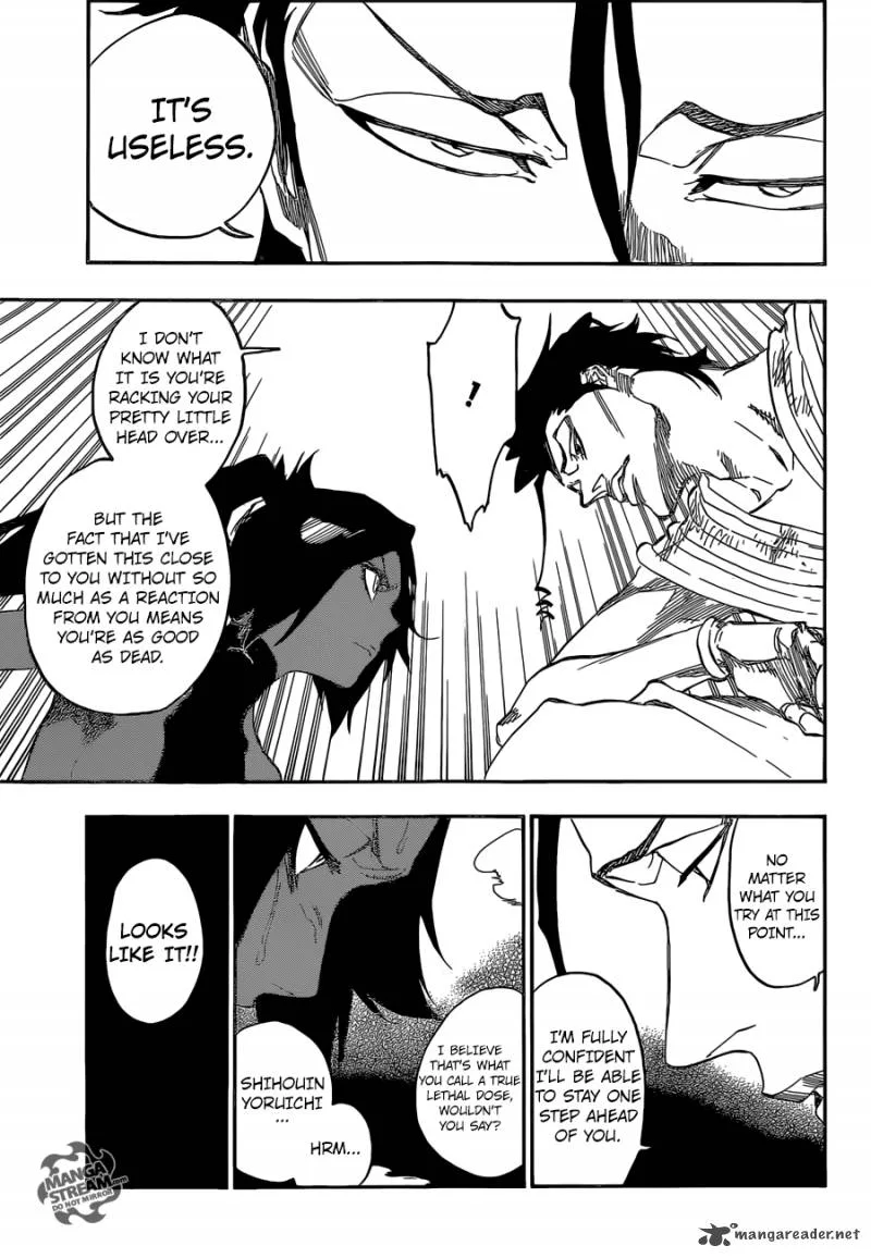 Bleach Chapter 662 page 7
