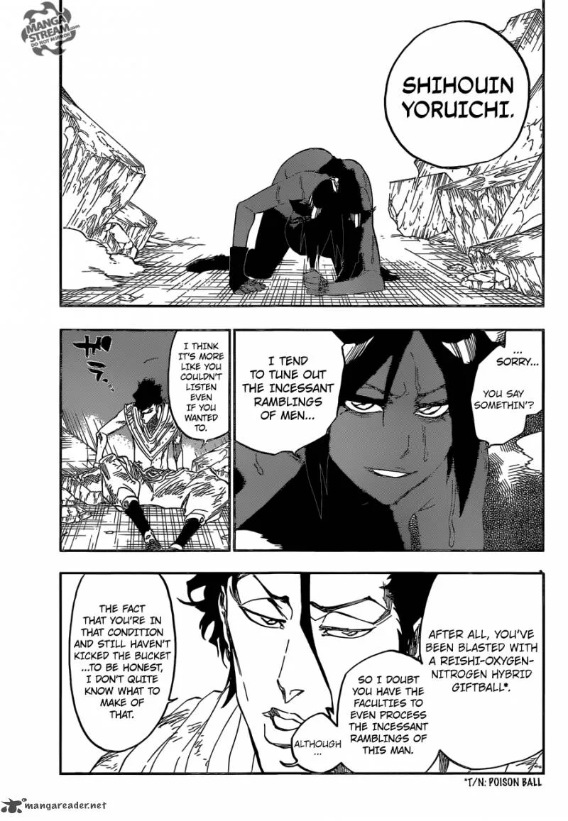 Bleach Chapter 662 page 5