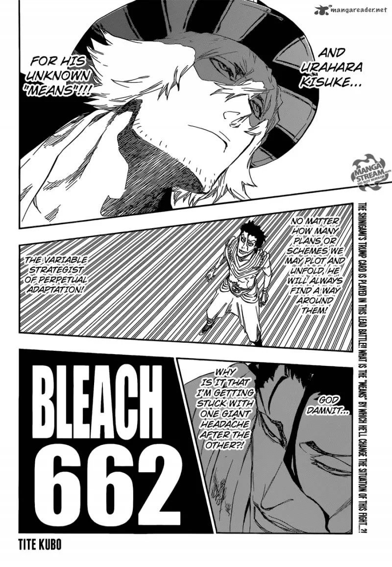 Bleach Chapter 662 page 12