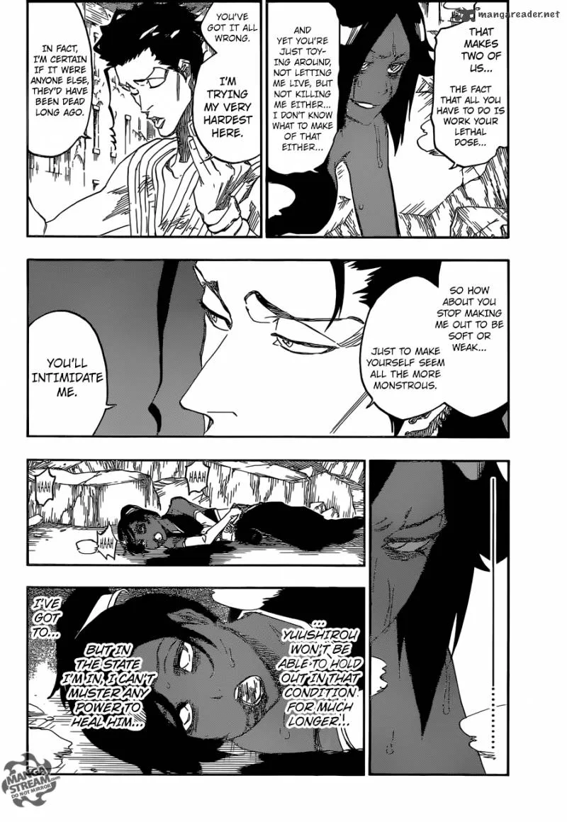 Bleach Chapter 662 page 6