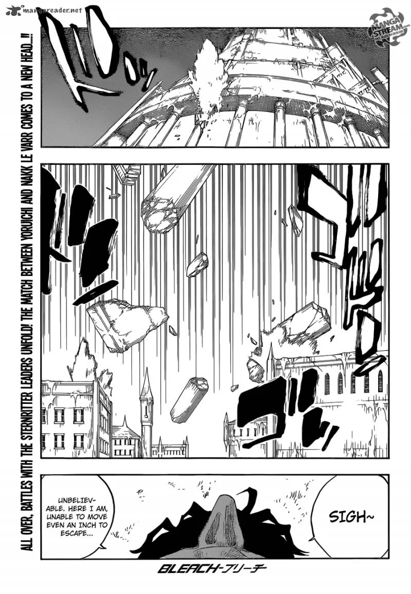 Bleach Chapter 662 page 1