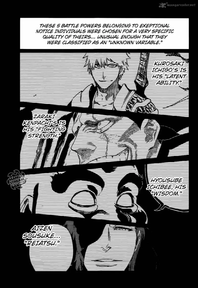 Bleach Chapter 662 page 11