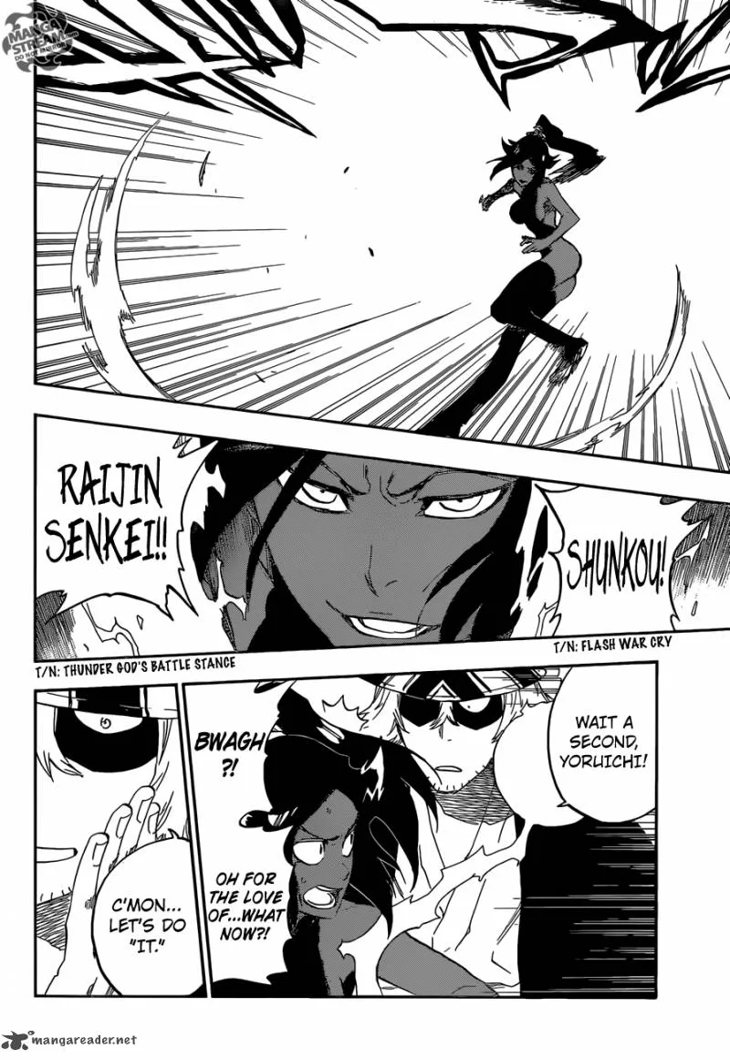 Bleach Chapter 662 page 14