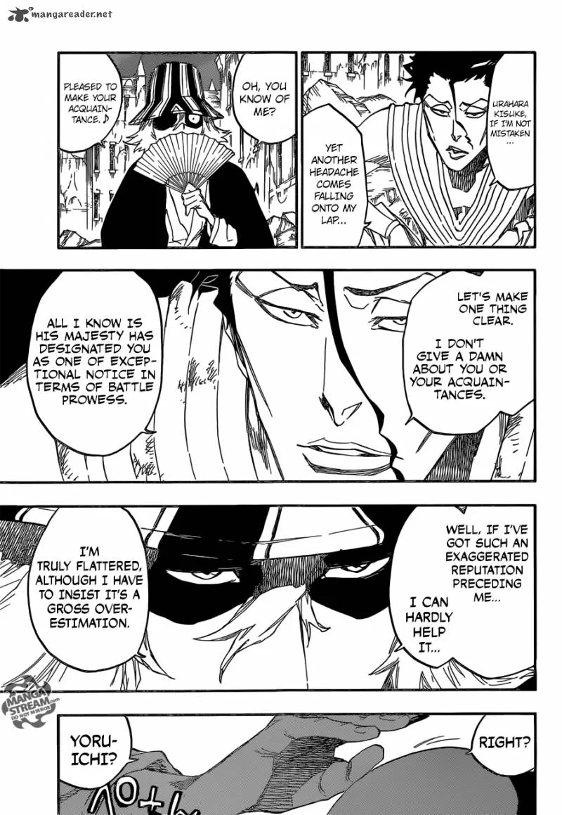 Bleach Chapter 662 page 9
