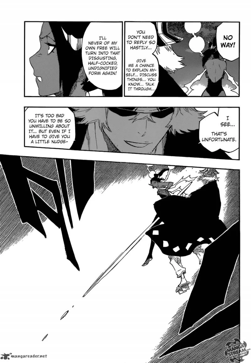 Bleach Chapter 662 page 15