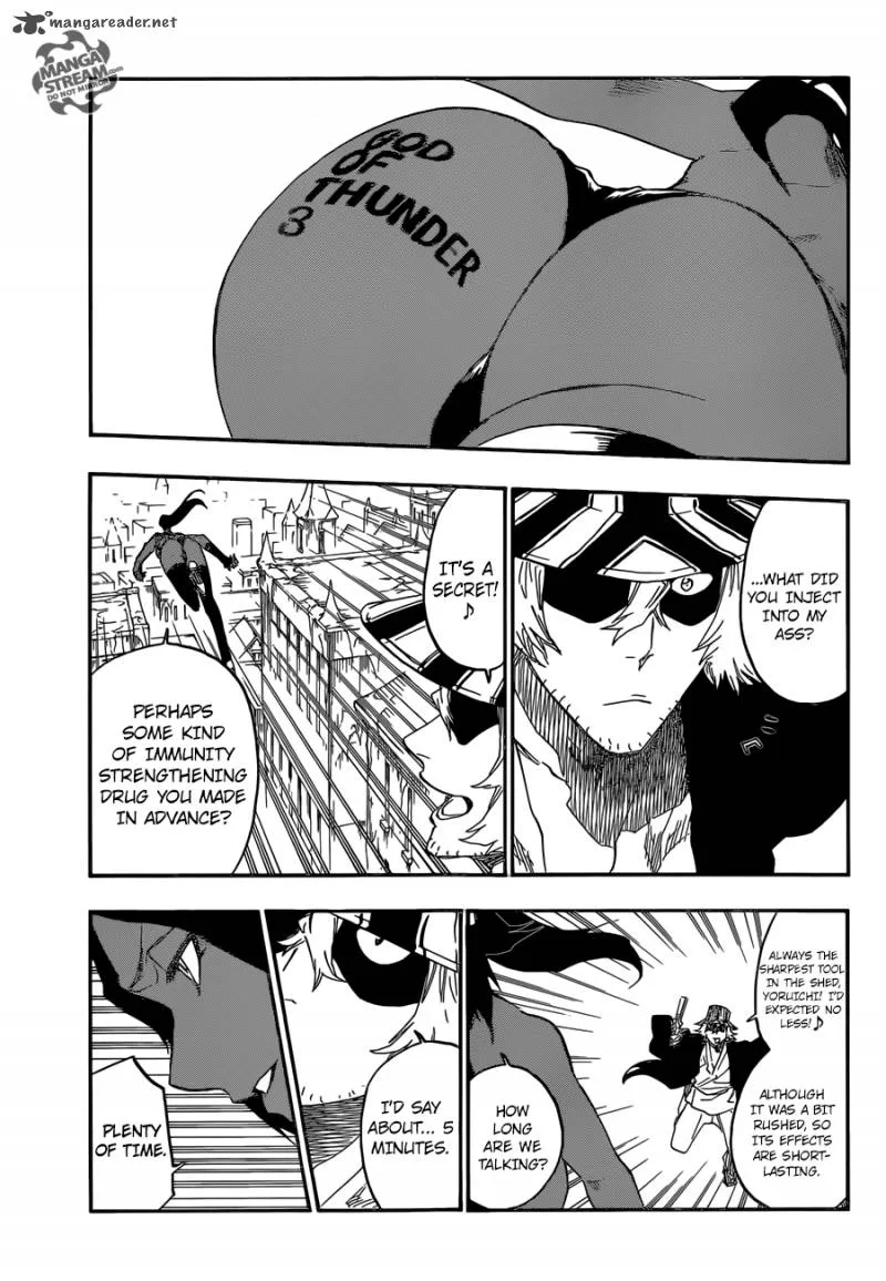 Bleach Chapter 662 page 13