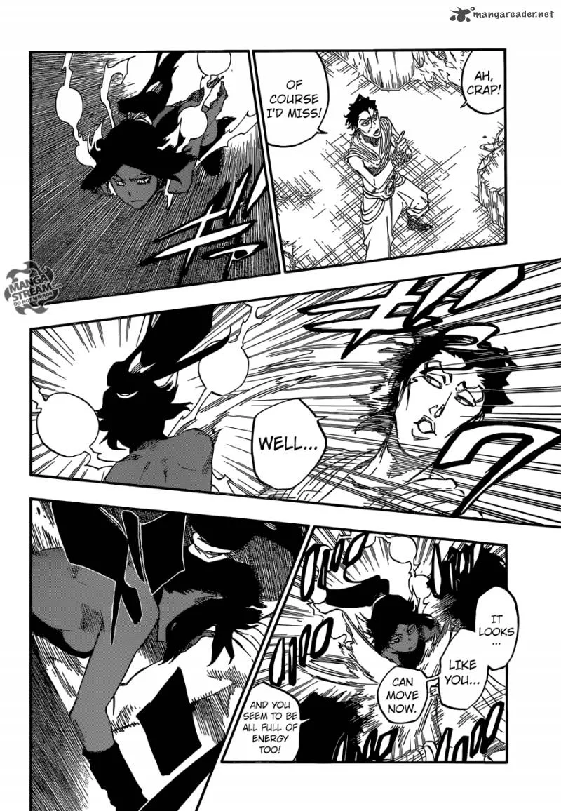 Bleach Chapter 662 page 16