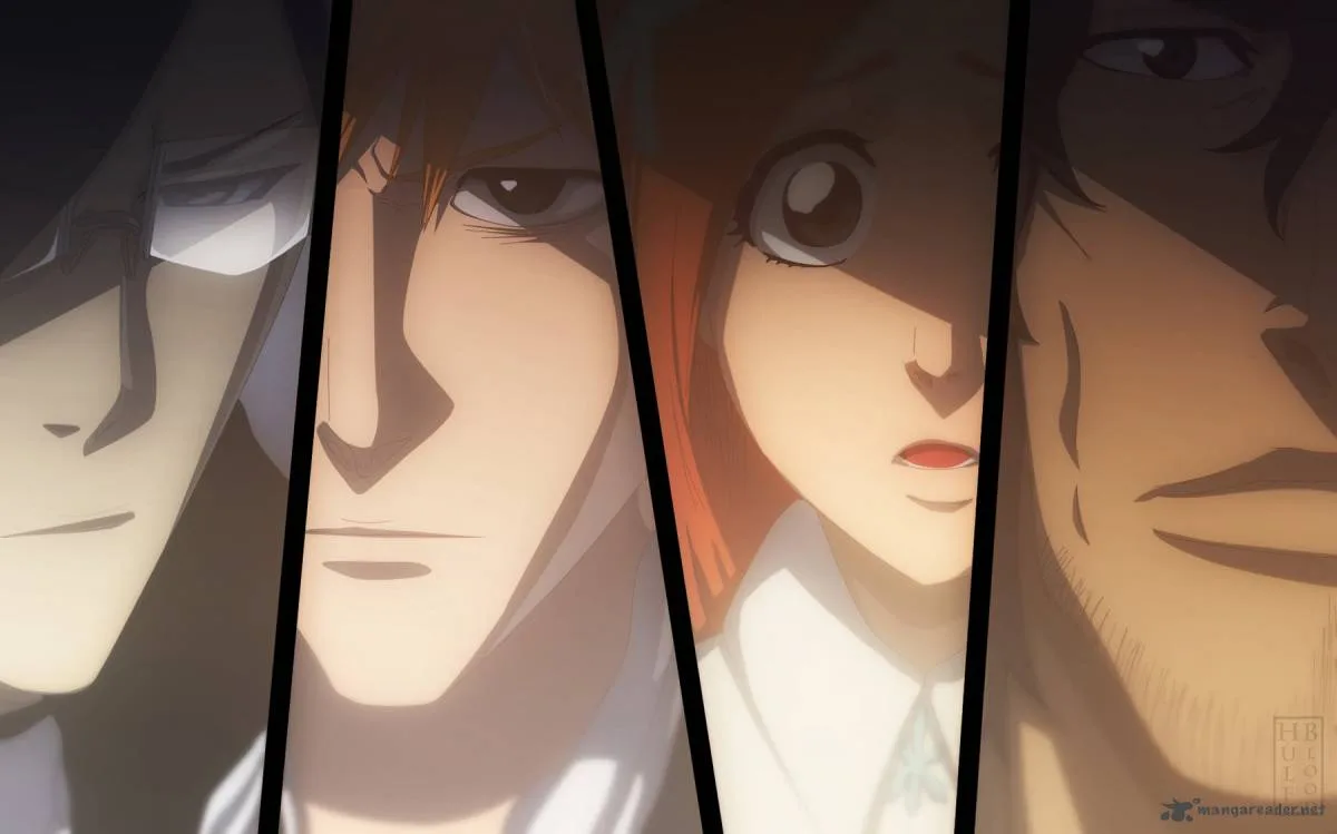 Bleach Chapter 663 page 2