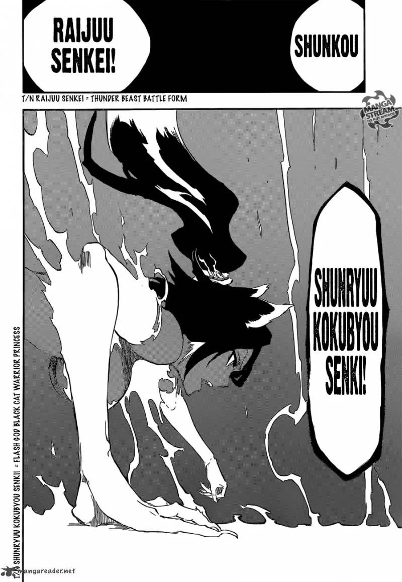 Bleach Chapter 663 page 4