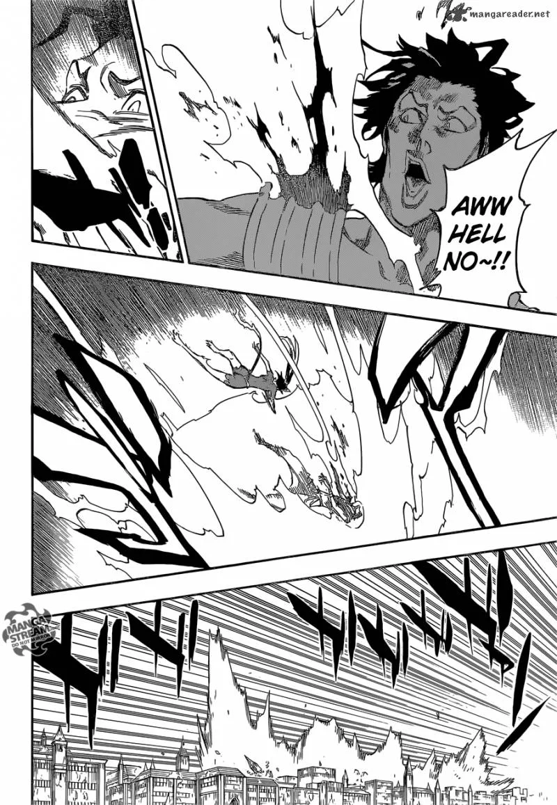 Bleach Chapter 663 page 8