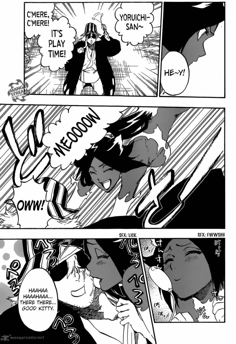 Bleach Chapter 663 page 15