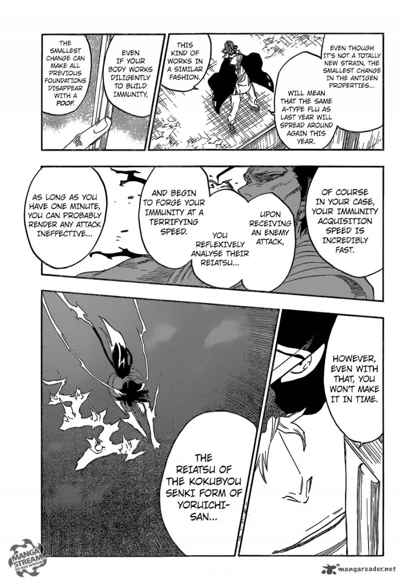 Bleach Chapter 663 page 11