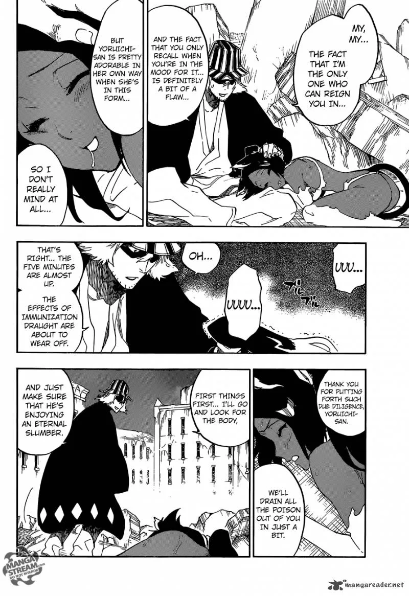 Bleach Chapter 663 page 16
