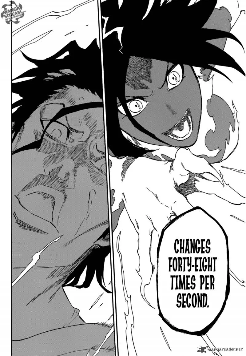 Bleach Chapter 663 page 12