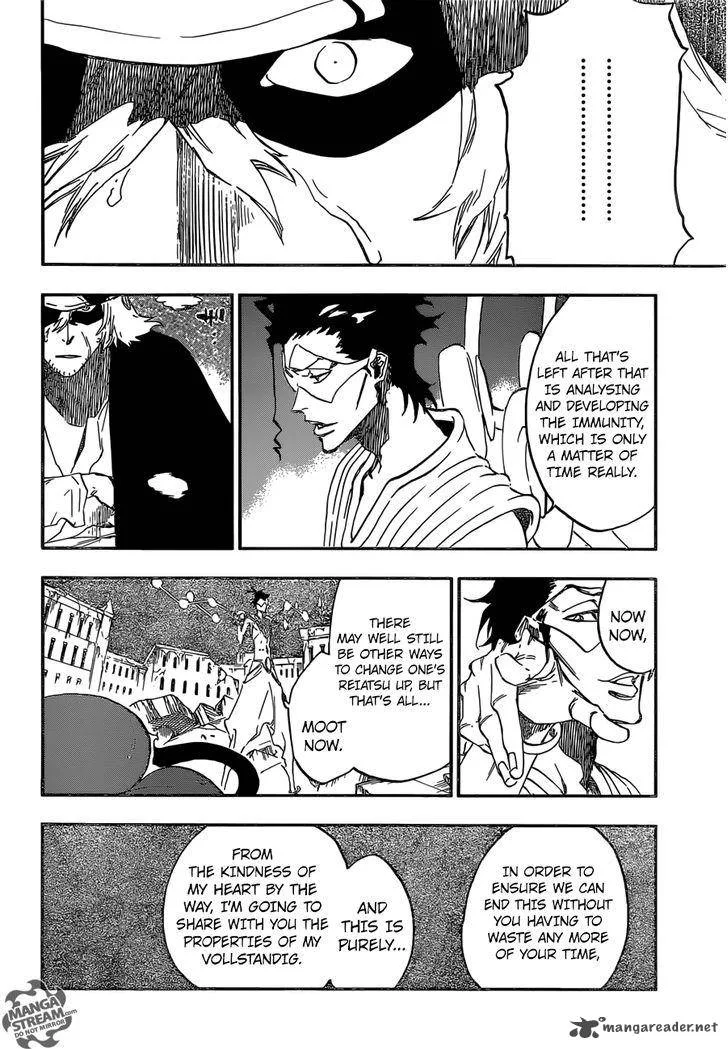 Bleach Chapter 664 page 4