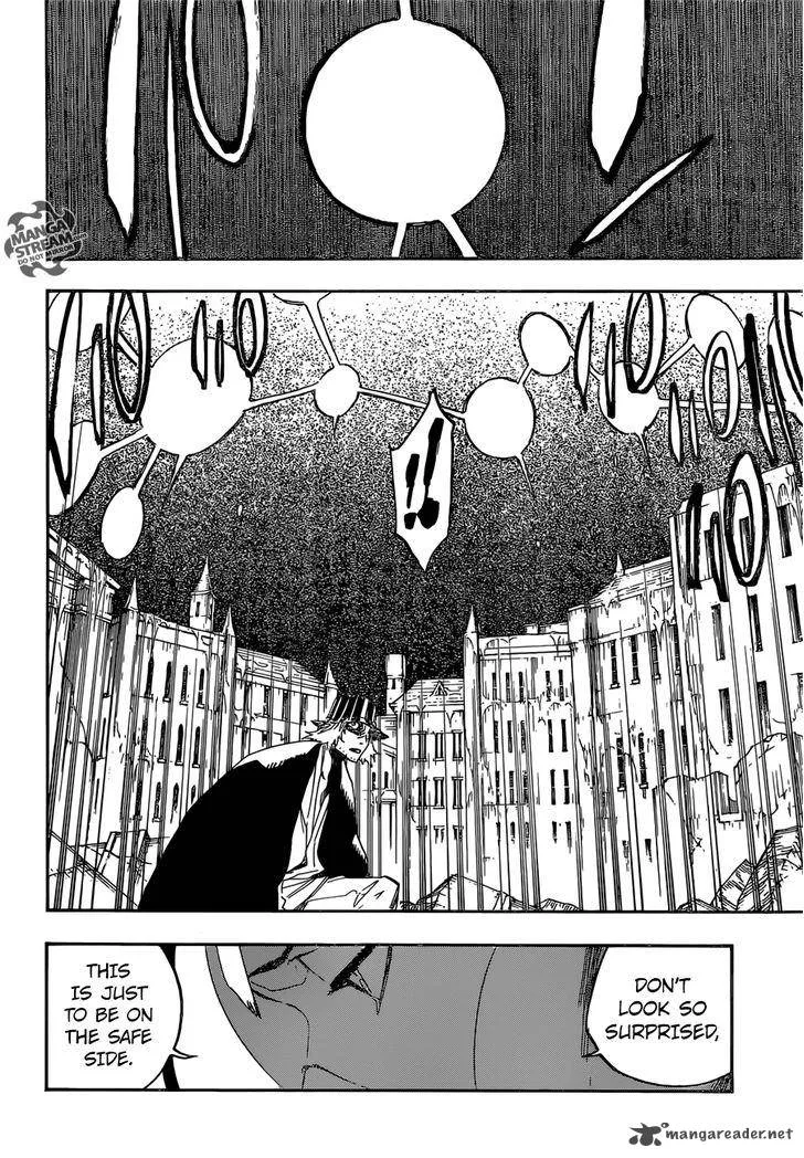 Bleach Chapter 664 page 8