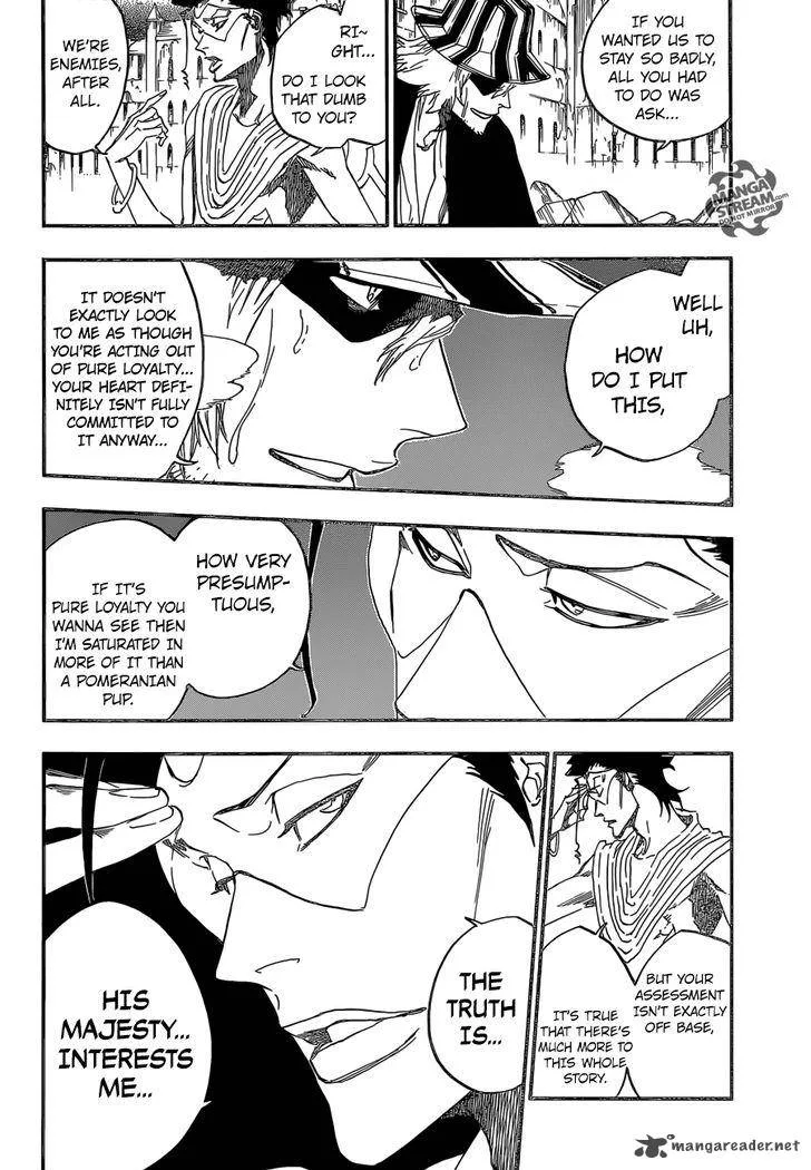 Bleach Chapter 664 page 10