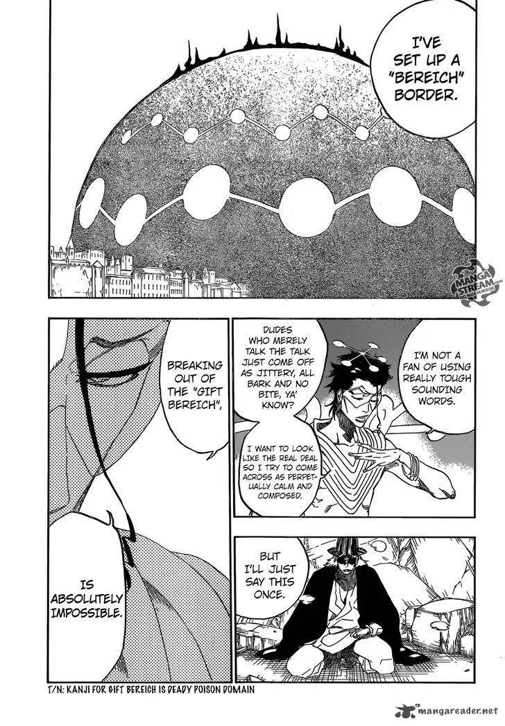 Bleach Chapter 664 page 9