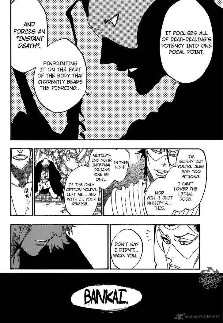 Bleach Chapter 664 page 18