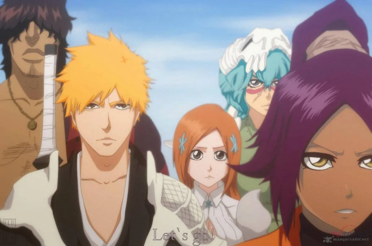 Bleach Chapter 664 page 2