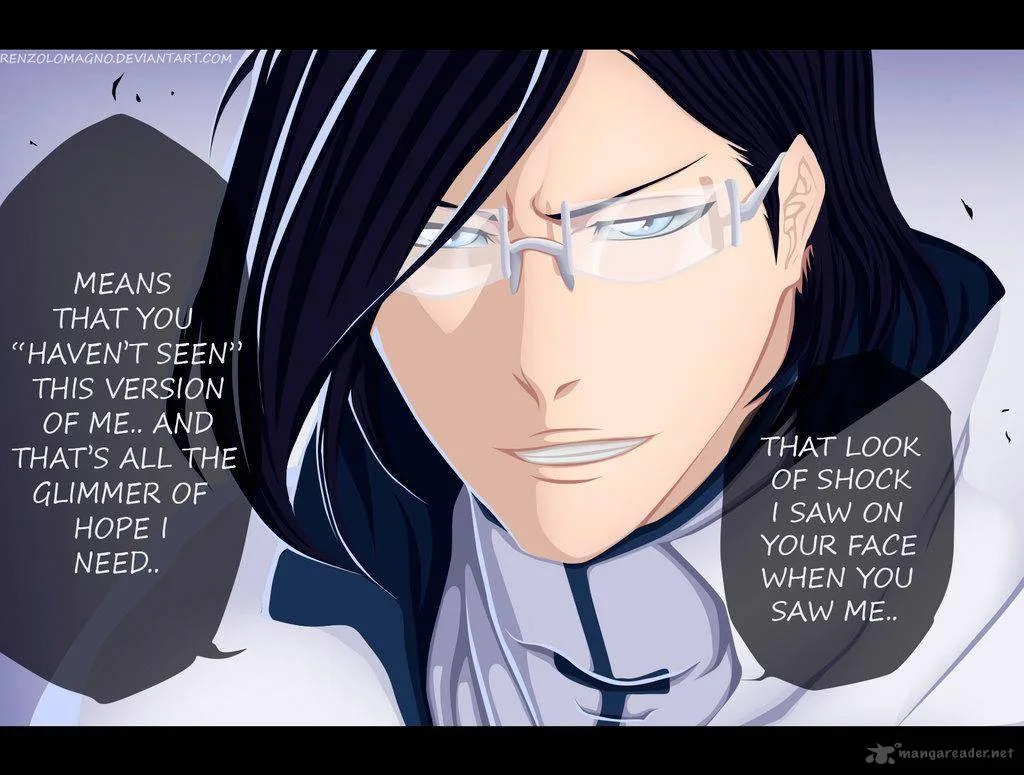 Bleach Chapter 664 page 20