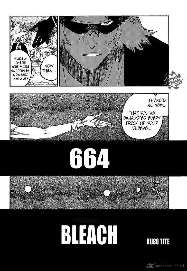 Bleach Chapter 664 page 6