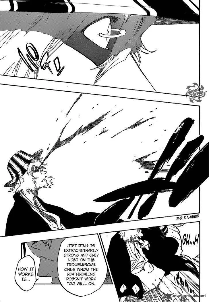 Bleach Chapter 664 page 17