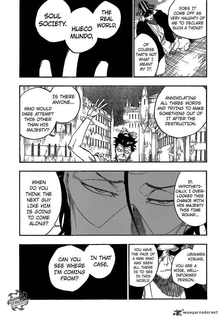 Bleach Chapter 664 page 11