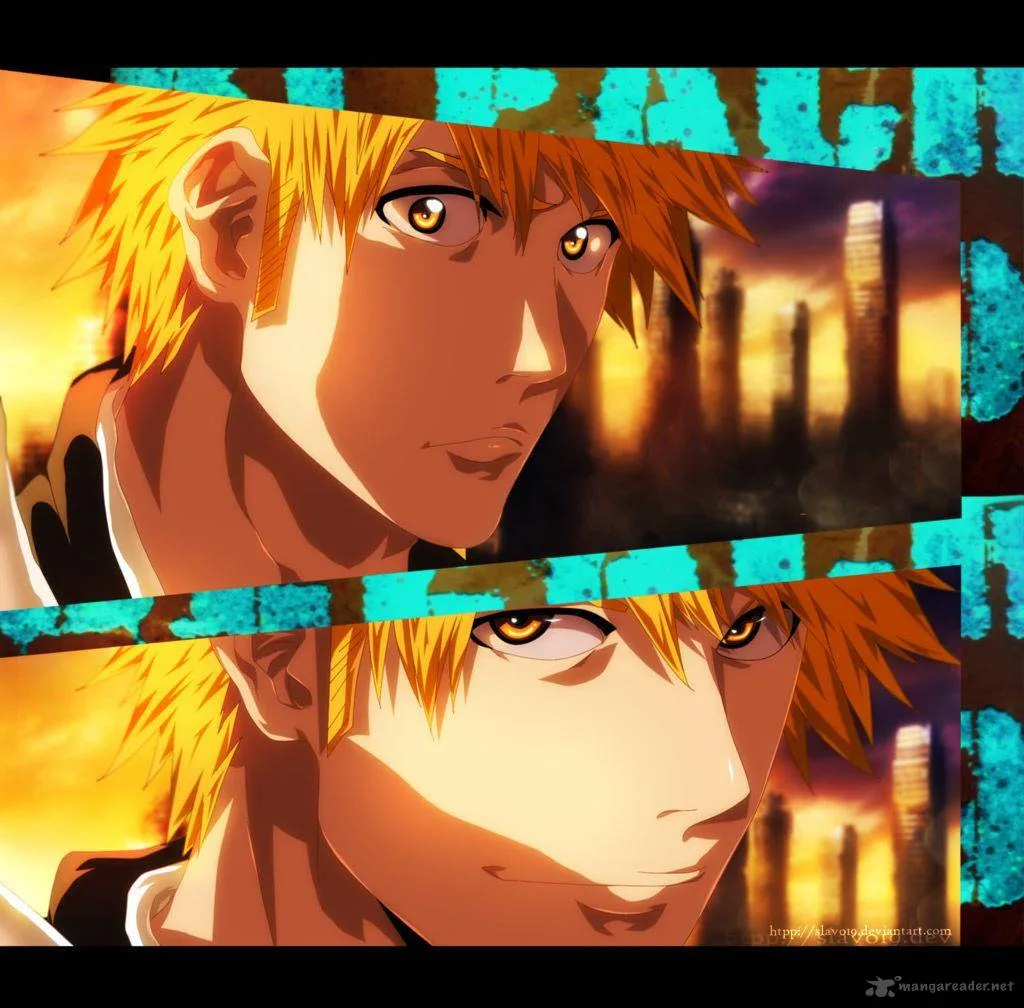 Bleach Chapter 664 page 21