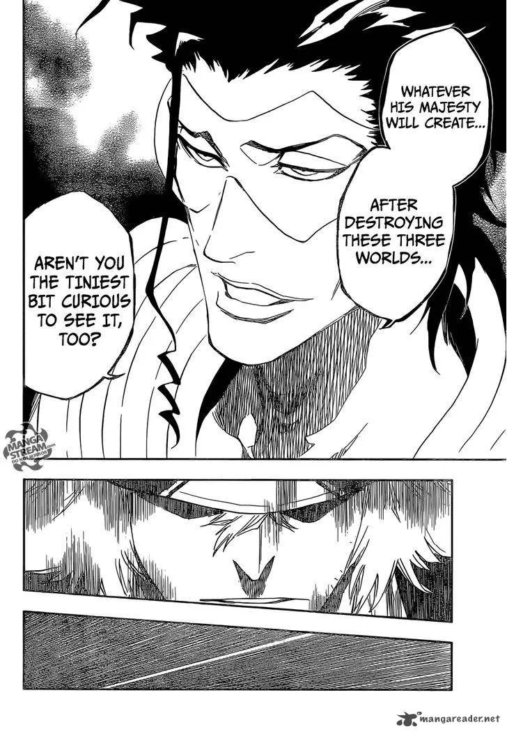 Bleach Chapter 664 page 12