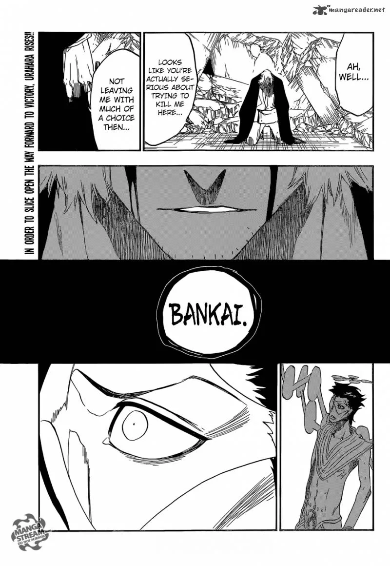 Bleach Chapter 665 page 1
