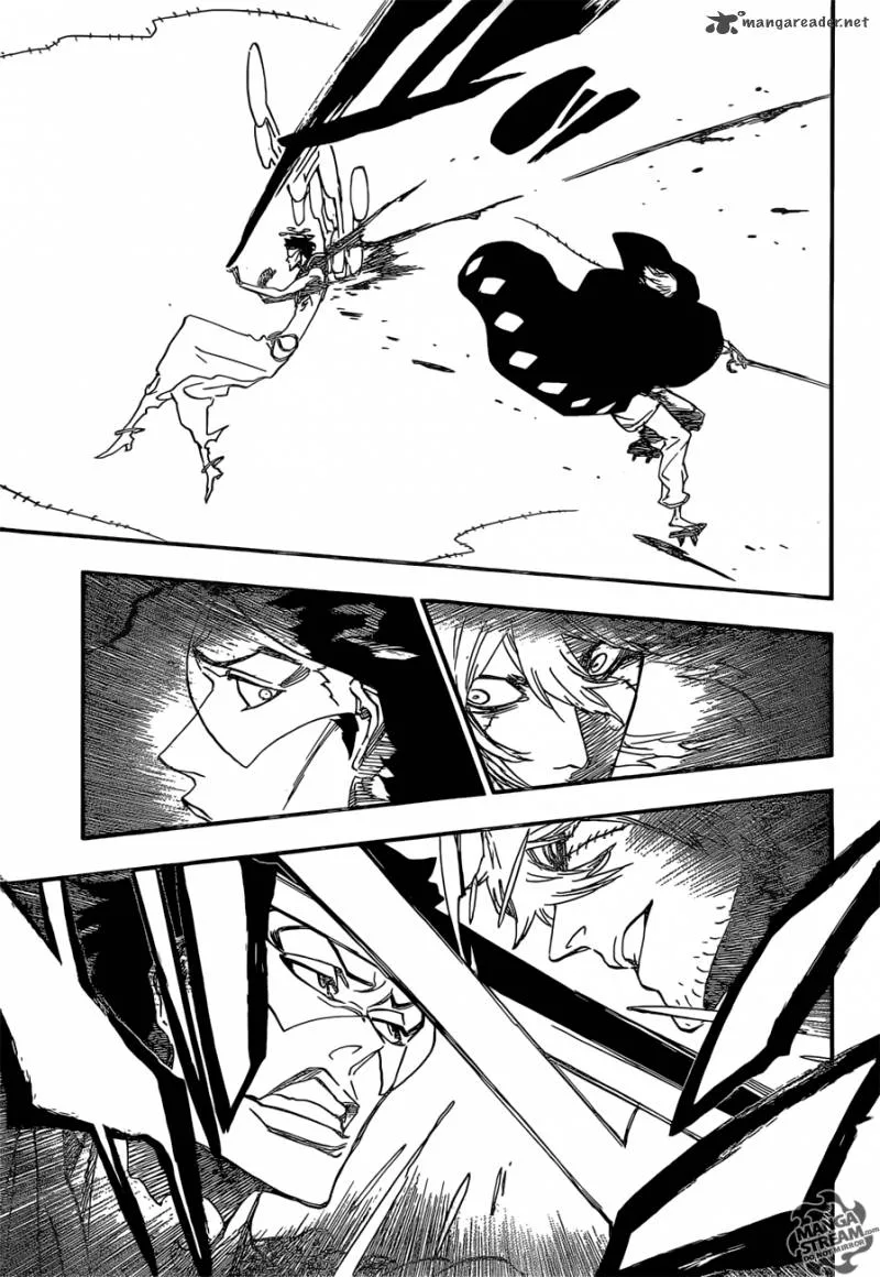Bleach Chapter 665 page 10