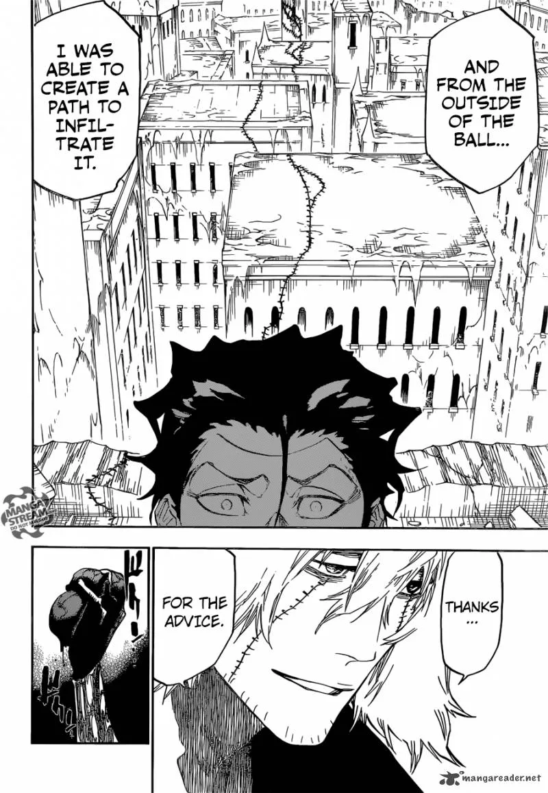 Bleach Chapter 665 page 17