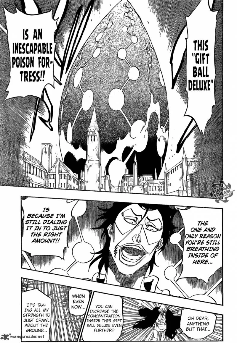 Bleach Chapter 665 page 14