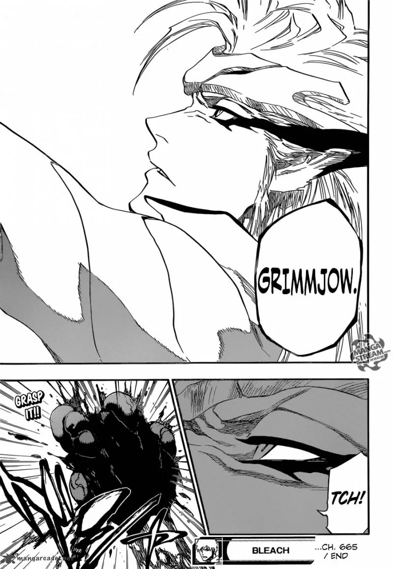 Bleach Chapter 665 page 18