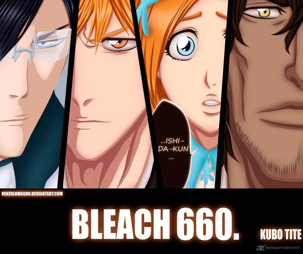Bleach Chapter 665 page 20