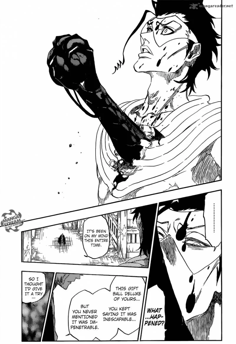 Bleach Chapter 665 page 16