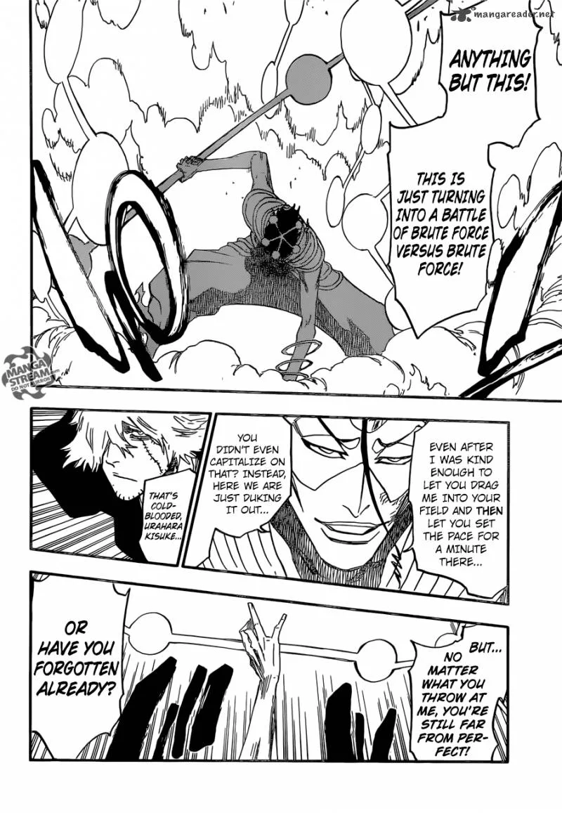 Bleach Chapter 665 page 13