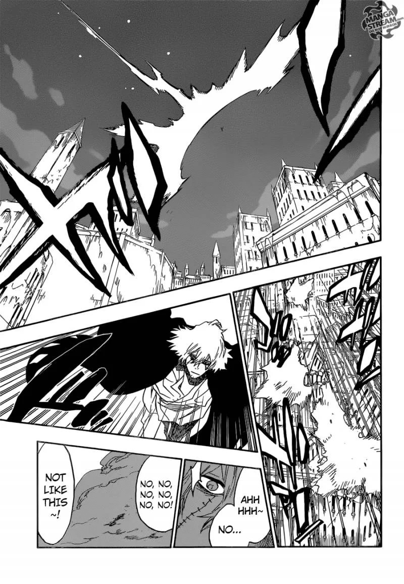 Bleach Chapter 665 page 12