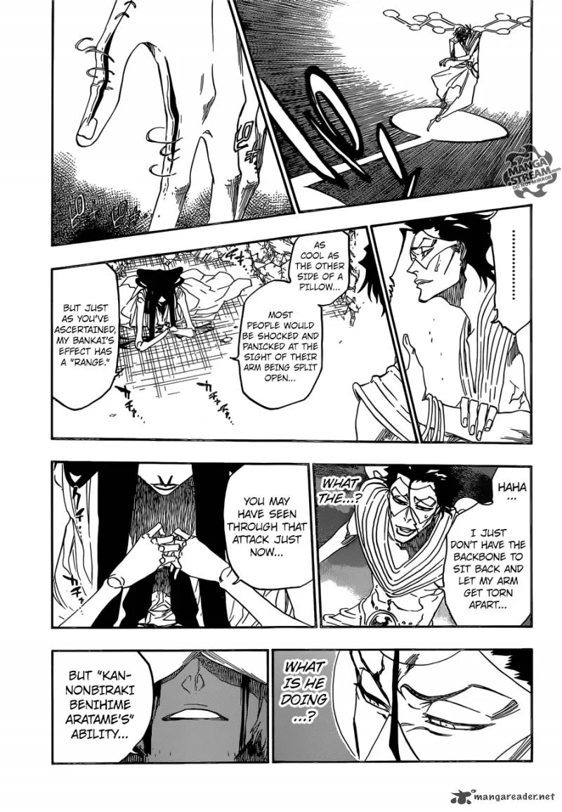 Bleach Chapter 665 page 8