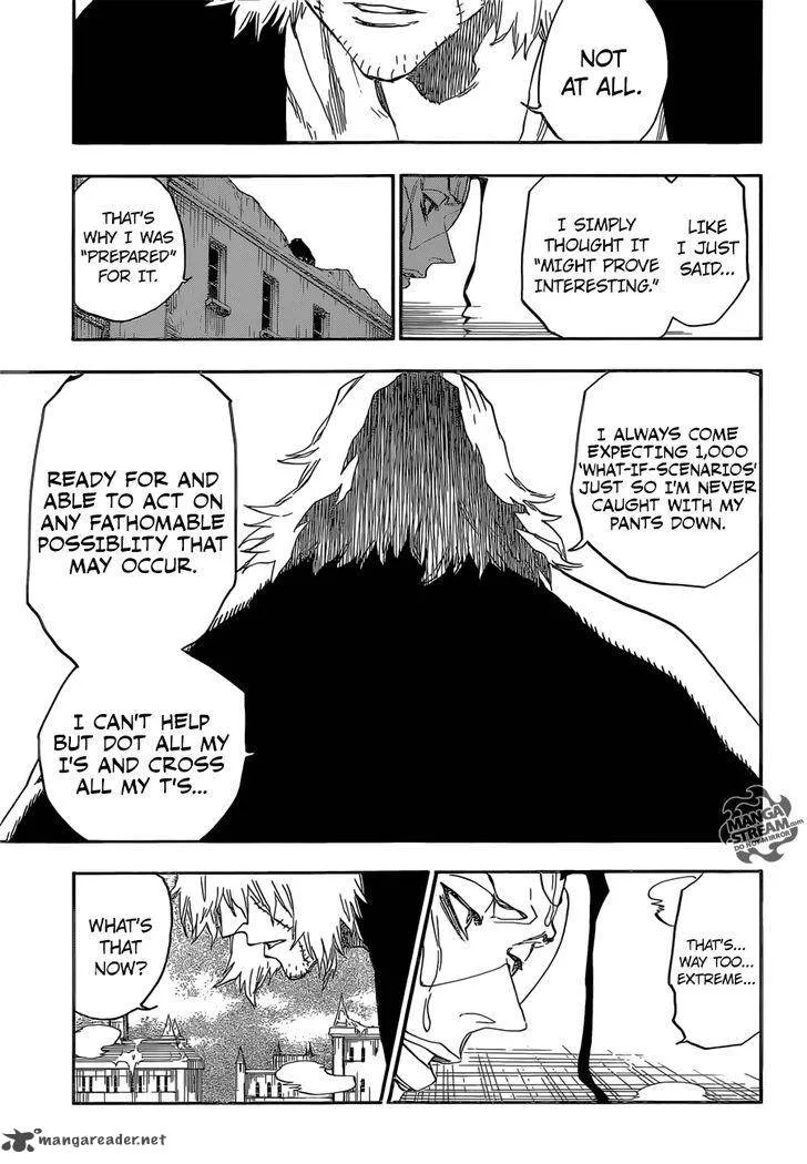 Bleach Chapter 666 page 5