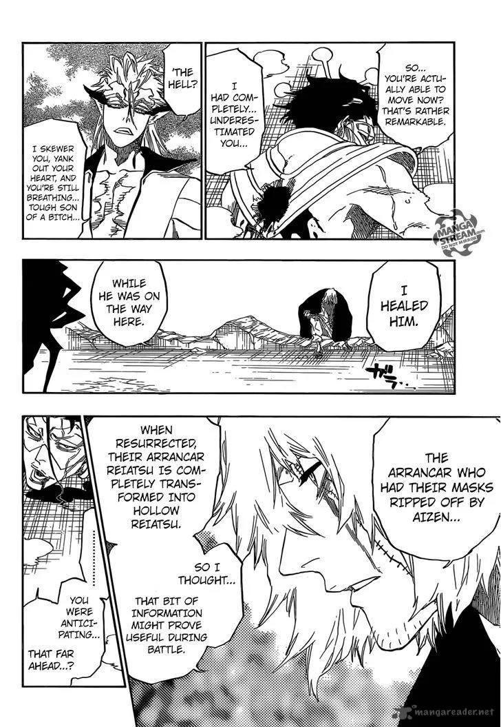 Bleach Chapter 666 page 4