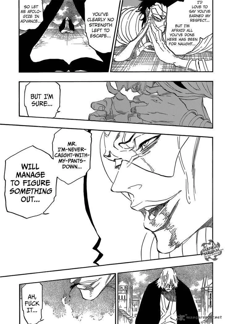 Bleach Chapter 666 page 9