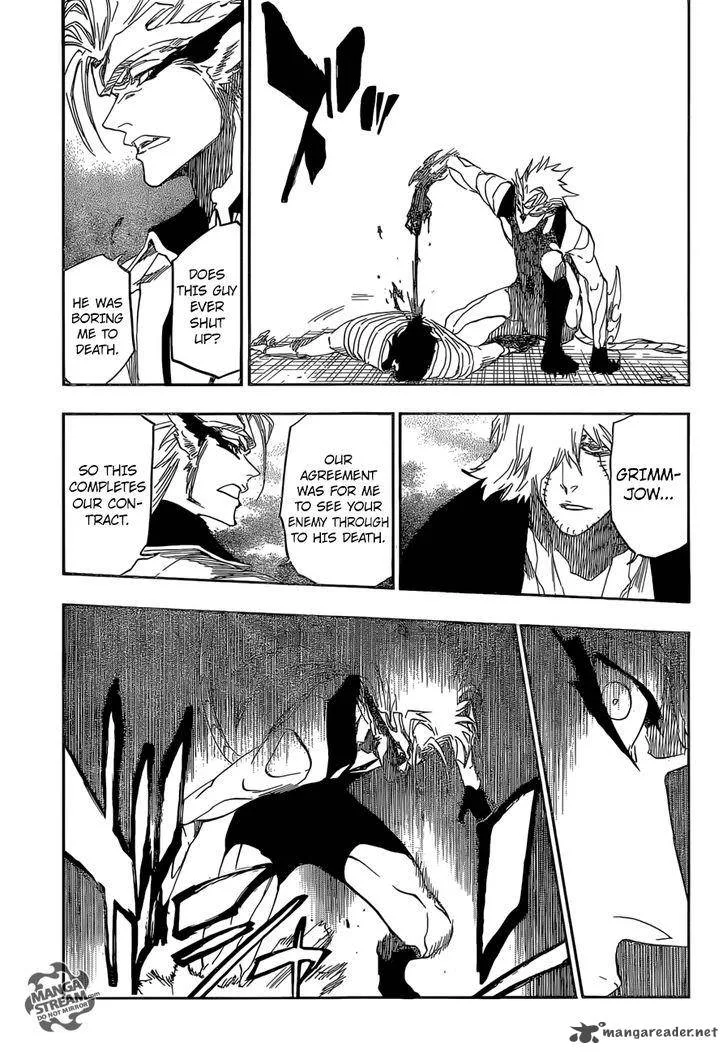 Bleach Chapter 666 page 7