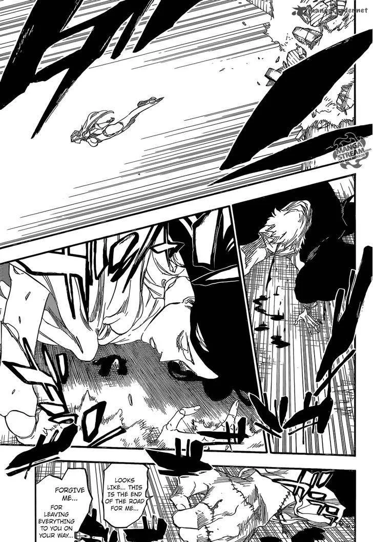 Bleach Chapter 666 page 13