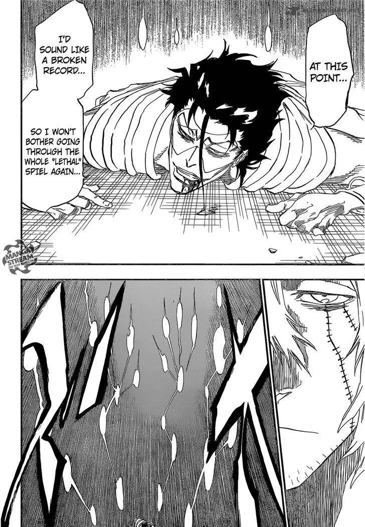 Bleach Chapter 666 page 10