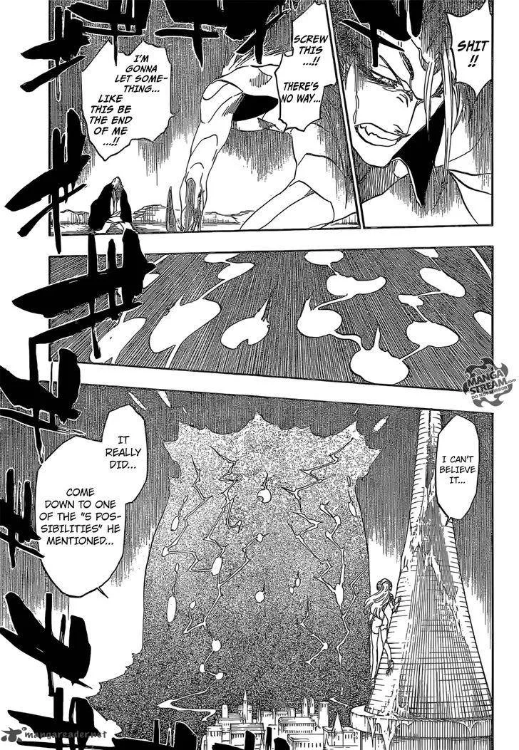 Bleach Chapter 666 page 11