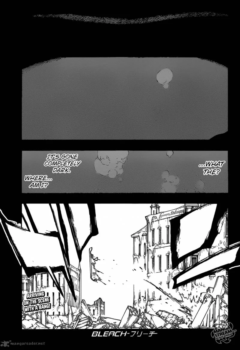 Bleach Chapter 667 page 1