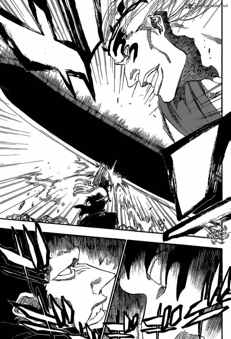 Bleach Chapter 667 page 17